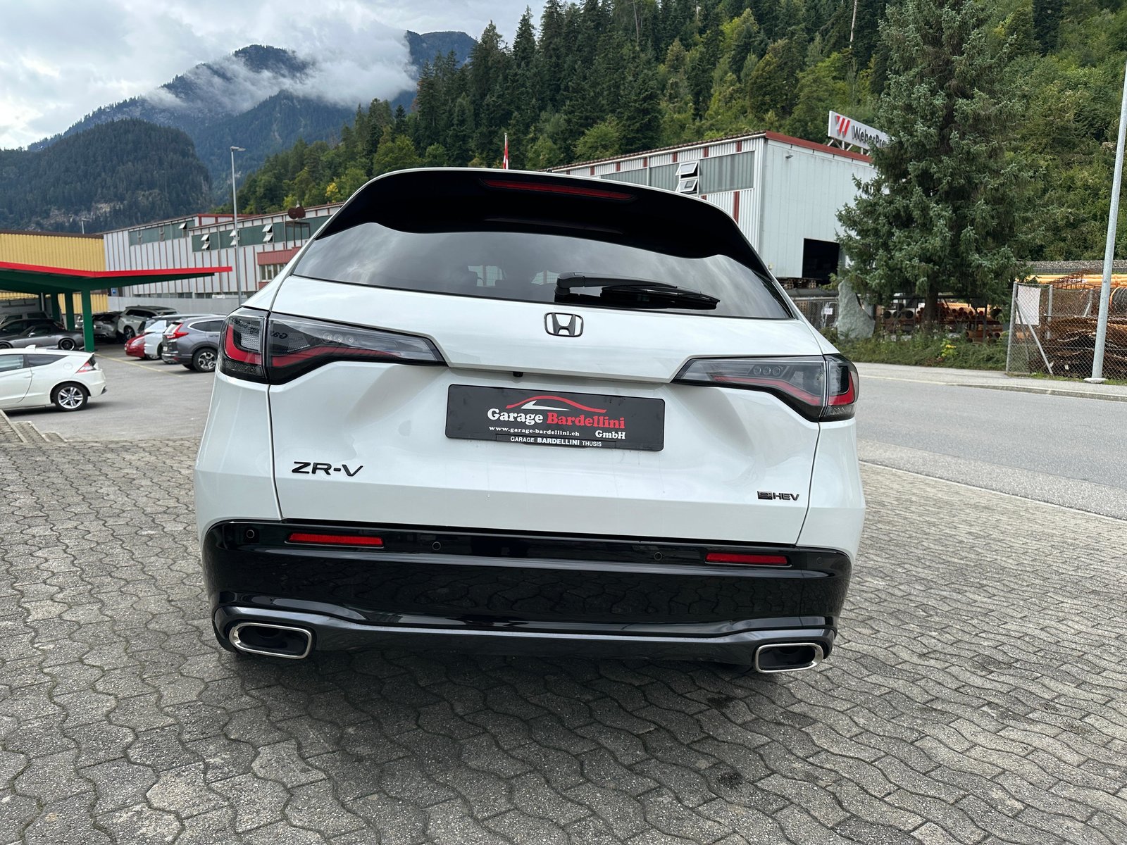 HONDA ZR-V 2.0 i-MMD Sport, Hybride Intégral Essence/Électricité, Voiture de démonstration, Automatique - 3