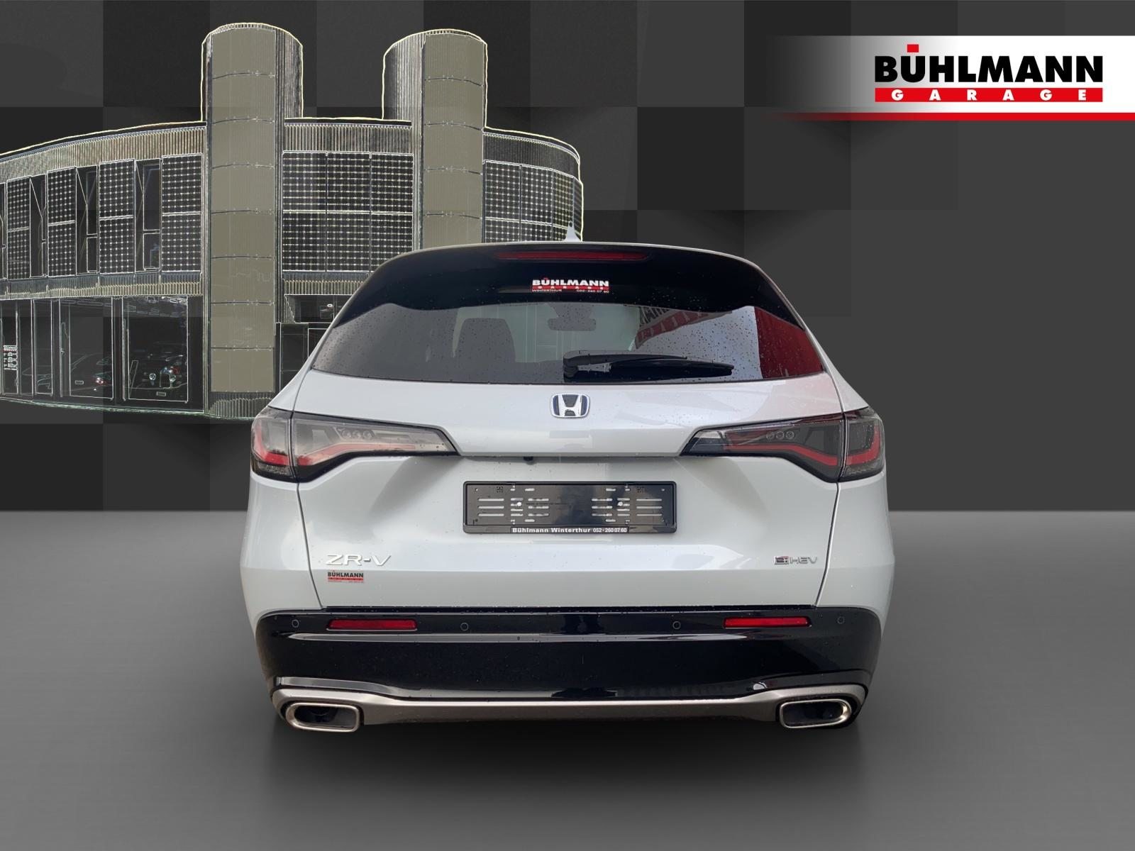 HONDA ZR-V 2.0 i-MMD Advance, Hybride Integrale Benzina/Elettrica, Auto dimostrativa, Automatico - 5