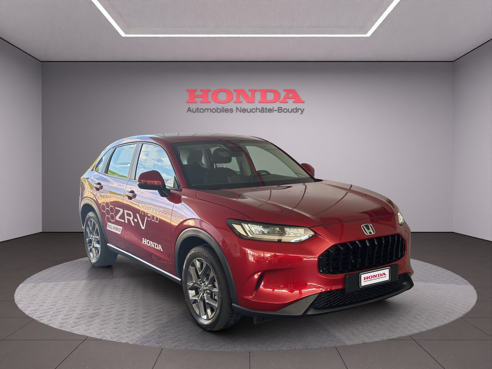 HONDA ZR-V 2.0 i-MMD Elegance, Hybride Intégral Essence/Électricité, Voiture de démonstration, Automatique - 3