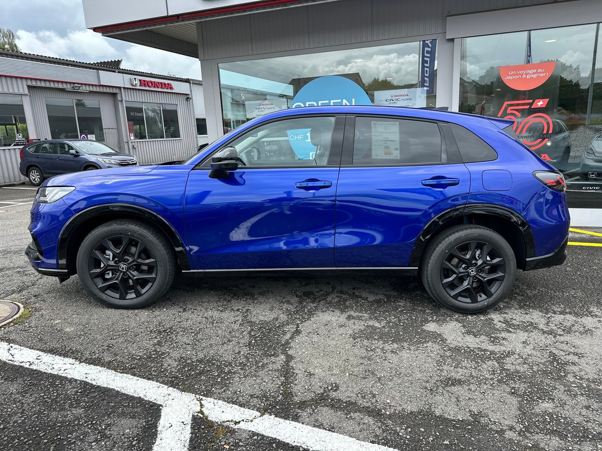 HONDA ZR-V 2.0i MMD e:HEV Sport Automatic, Hybride Intégral Essence/Électricité, Voiture nouvelle, Automatique - 3