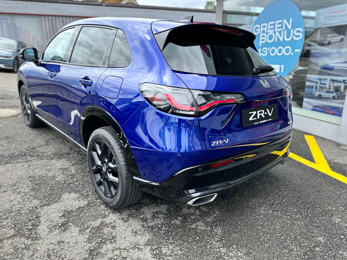 HONDA ZR-V 2.0i MMD e:HEV Sport Automatic, Hybride Intégral Essence/Électricité, Voiture nouvelle, Automatique - 4