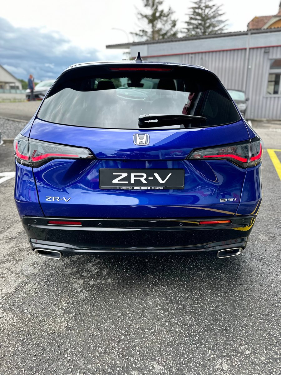 HONDA ZR-V 2.0i MMD e:HEV Sport Automatic, Hybride Intégral Essence/Électricité, Voiture nouvelle, Automatique - 5