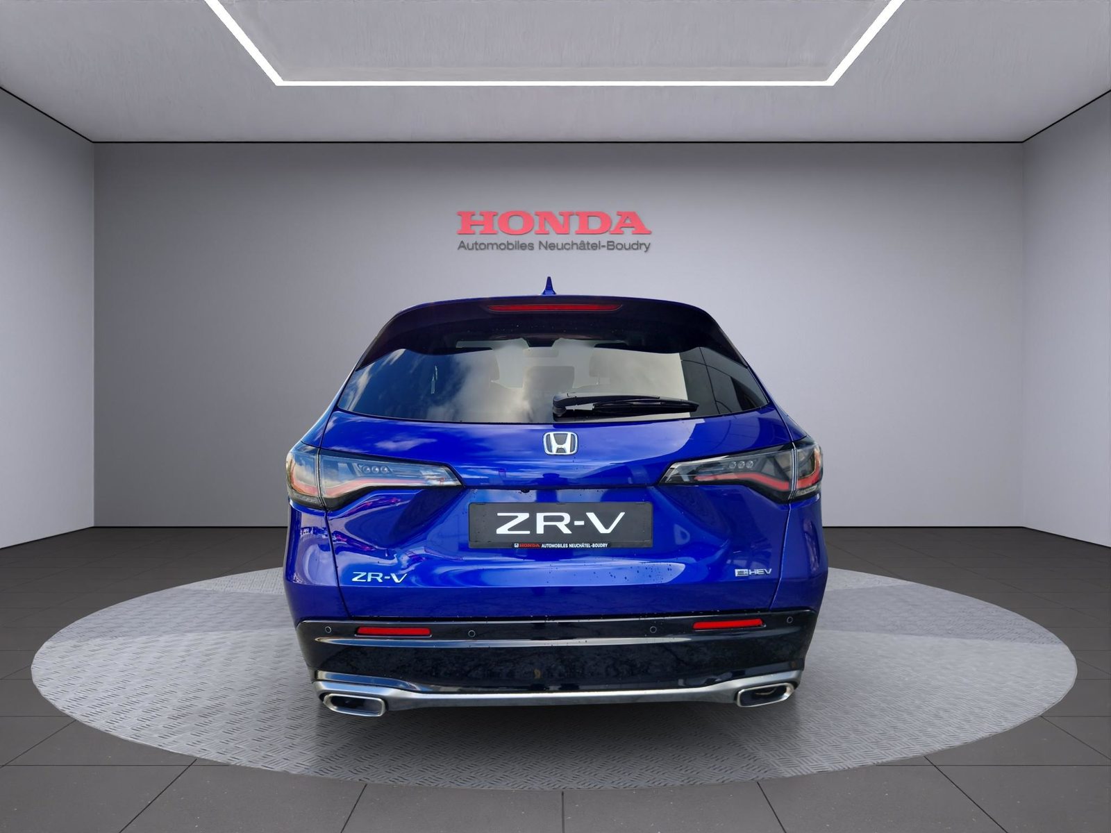 HONDA ZR-V 2.0 i-MMD Advance, Voll-Hybrid Benzin/Elektro, Neuwagen, Automat - 7