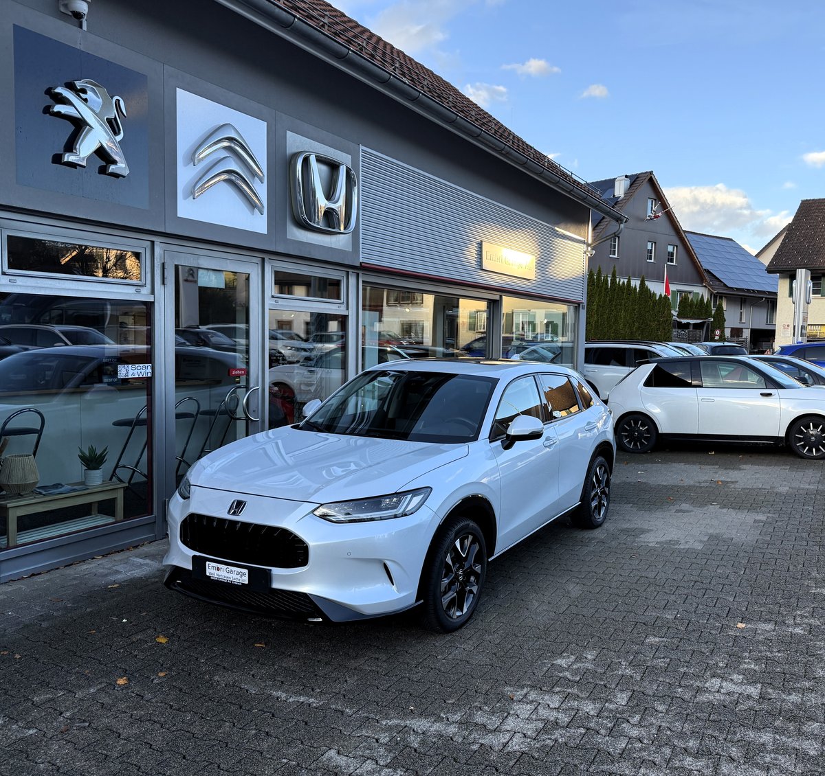 HONDA ZR-V 2.0i MMD Hybrid Advance Automatic