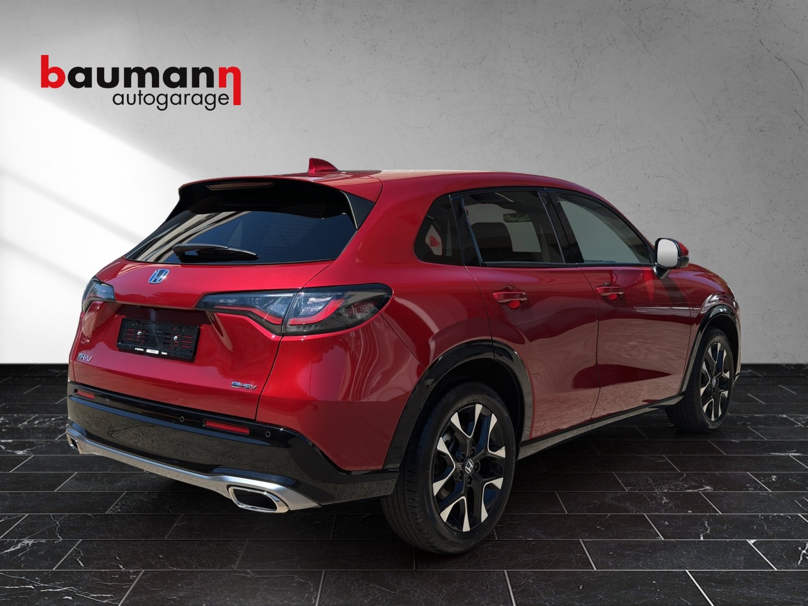 HONDA ZR-V 2.0i MMD Hybrid Advance Automatic, Voll-Hybrid Benzin/Elektro, Occasion / Gebraucht, Automat - 3