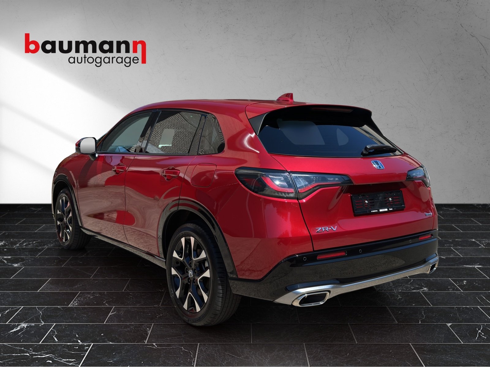 HONDA ZR-V 2.0i MMD Hybrid Advance Automatic, Voll-Hybrid Benzin/Elektro, Occasion / Gebraucht, Automat - 4