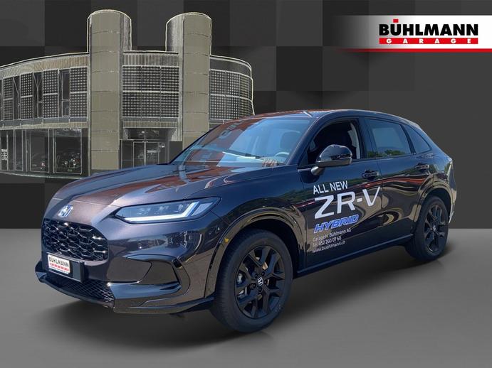 HONDA ZR-V 2.0 i-MMD Sport, Full-Hybrid Petrol/Electric, Ex-demonstrator, Automatic
