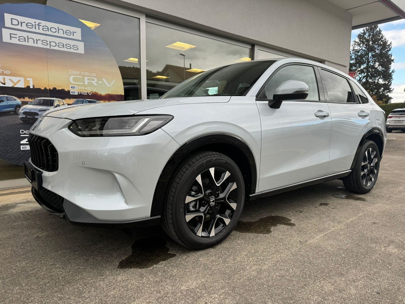 HONDA ZR-V