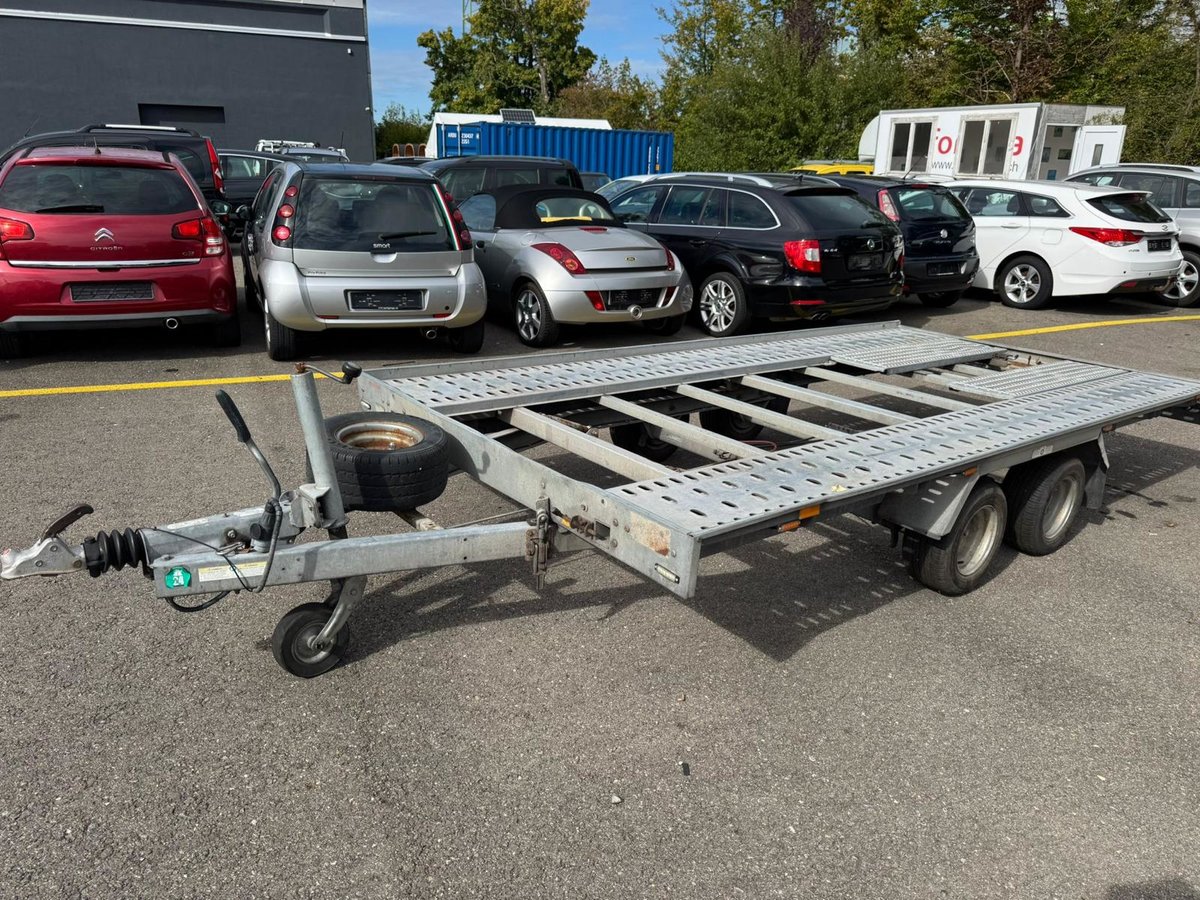 HUMBAUR 2.7T Autotransporter HT2500, Occasion / Gebraucht - 5