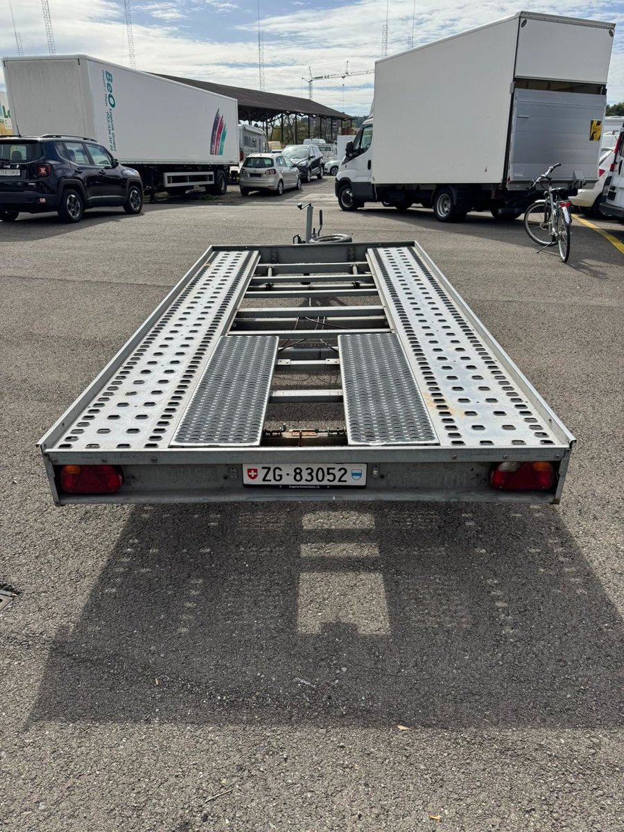 HUMBAUR 2.7T Autotransporter HT2500, Occasion / Gebraucht - 6