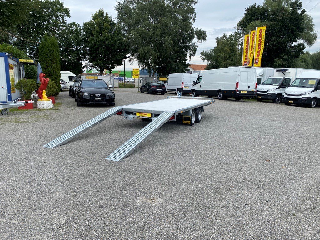 HUMBAUR 3500 Kg. Autotransporter Alu, Voiture nouvelle - 2