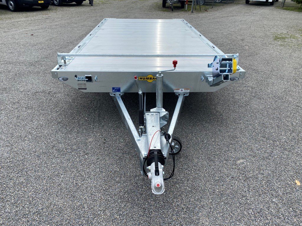 HUMBAUR 3500 Kg. Autotransporter Alu, Voiture nouvelle - 3
