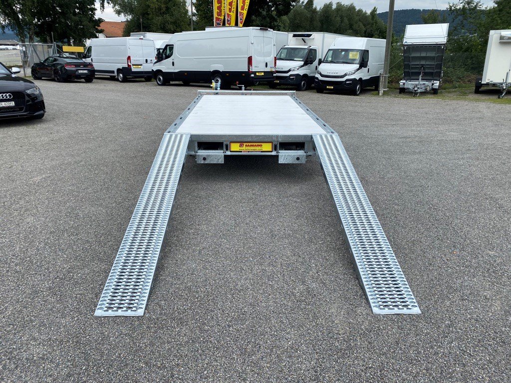 HUMBAUR 3500 Kg. Autotransporter Alu, Voiture nouvelle - 4