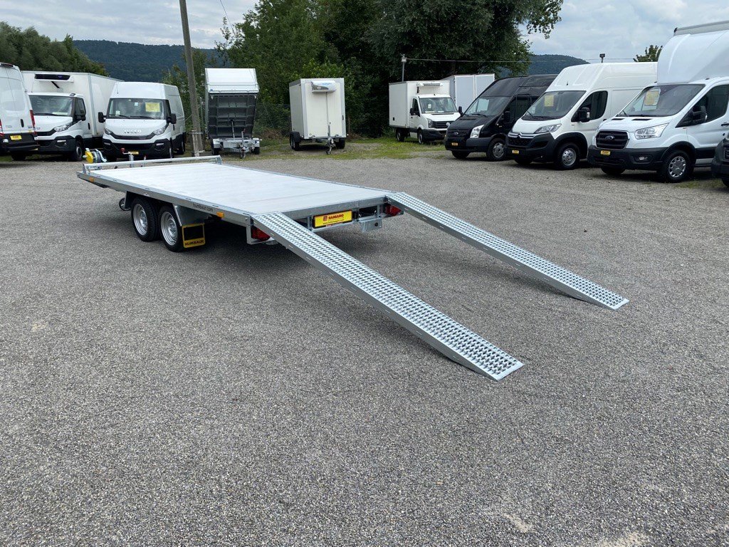 HUMBAUR 3500 Kg. Autotransporter Alu, Voiture nouvelle - 5