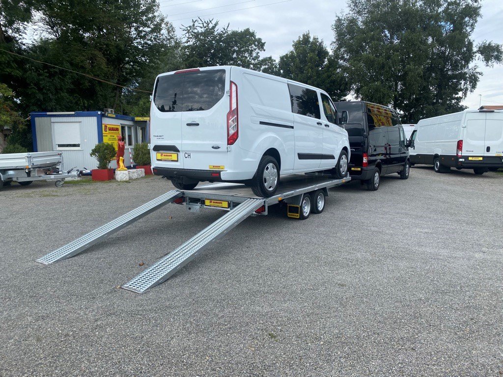HUMBAUR 3500 Kg. Autotransporter Alu, Voiture nouvelle - 6