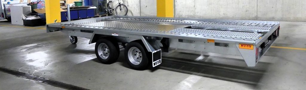 HUMBAUR FAHRZEUGTRANSPORTER ZU VERMIETEN ODER ZU VERKAUFEN, Occasion / Utilisé - 2