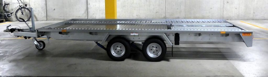 HUMBAUR FAHRZEUGTRANSPORTER ZU VERMIETEN ODER ZU VERKAUFEN, Occasion / Utilisé - 3