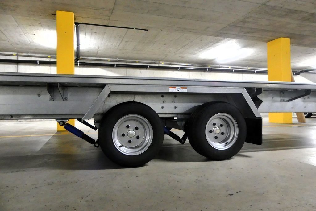 HUMBAUR FAHRZEUGTRANSPORTER ZU VERMIETEN ODER ZU VERKAUFEN, Occasion / Utilisé - 4