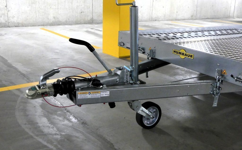 HUMBAUR FAHRZEUGTRANSPORTER ZU VERMIETEN ODER ZU VERKAUFEN, Occasion / Utilisé - 5