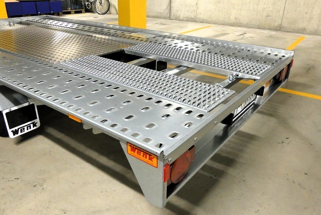 HUMBAUR FAHRZEUGTRANSPORTER ZU VERMIETEN ODER ZU VERKAUFEN, Occasion / Utilisé - 6