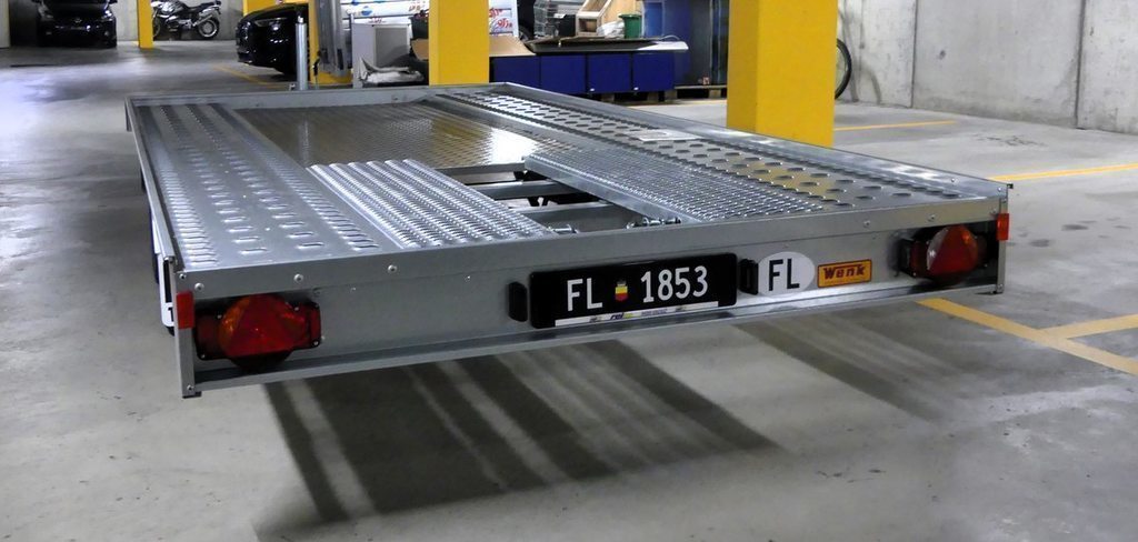 HUMBAUR FAHRZEUGTRANSPORTER ZU VERMIETEN ODER ZU VERKAUFEN, Occasion / Utilisé - 7