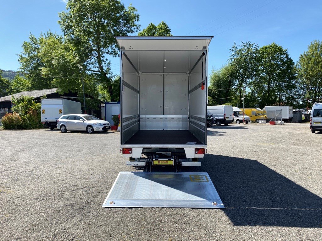 HUMBAUR HK 1625 Koffer mit Hebebühne / Durchladesystem, Neuwagen - 2