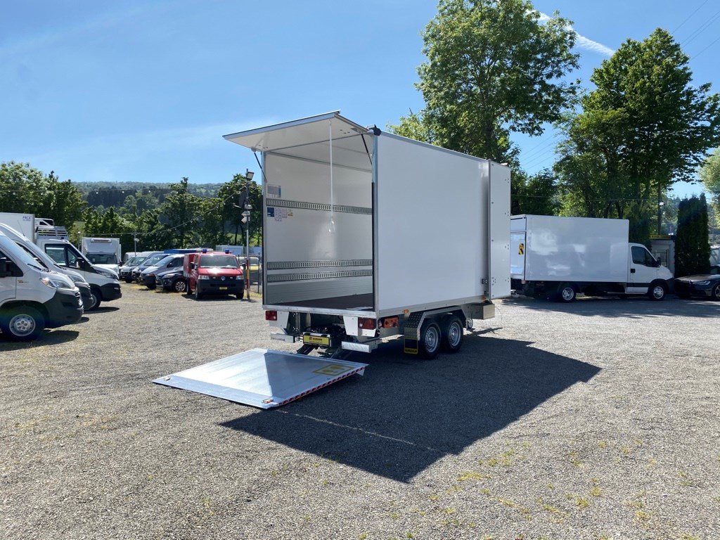 HUMBAUR HK 1625 Koffer mit Hebebühne / Durchladesystem, Neuwagen - 5