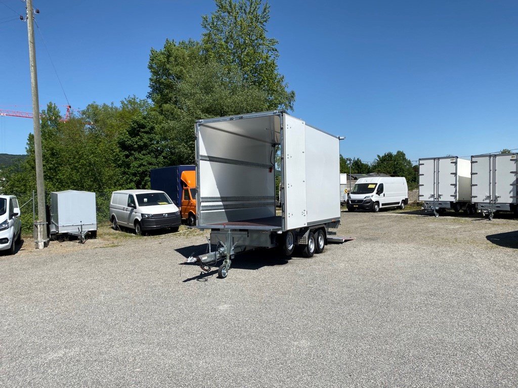 HUMBAUR HK 1625 Koffer mit Hebebühne / Durchladesystem, Neuwagen - 6