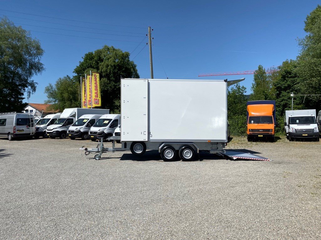 HUMBAUR HK 1625 Koffer mit Hebebühne / Durchladesystem, Neuwagen - 7