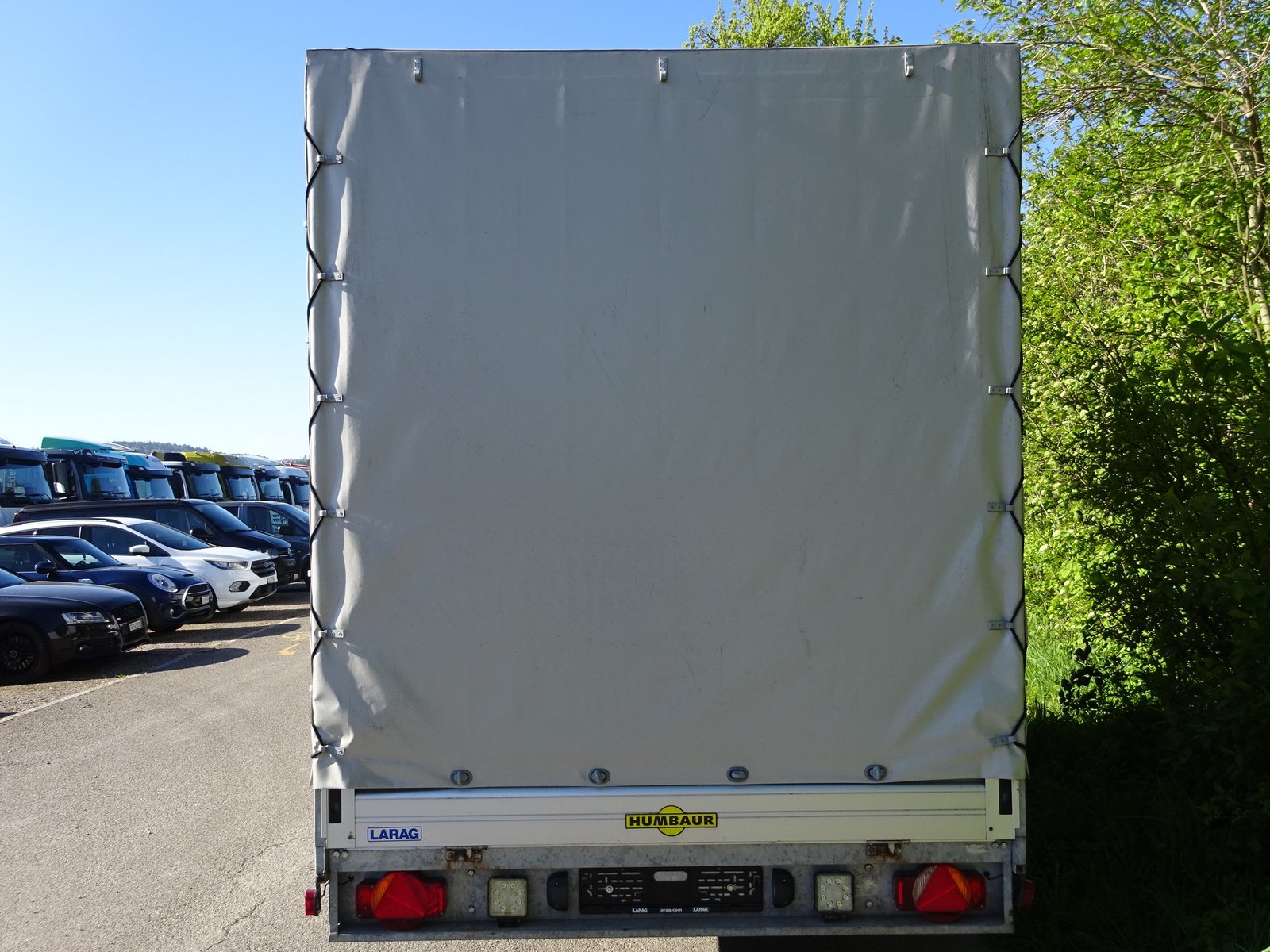 HUMBAUR HT 3000 G Brücke mit Verdeck, Occasioni / Usate - 4
