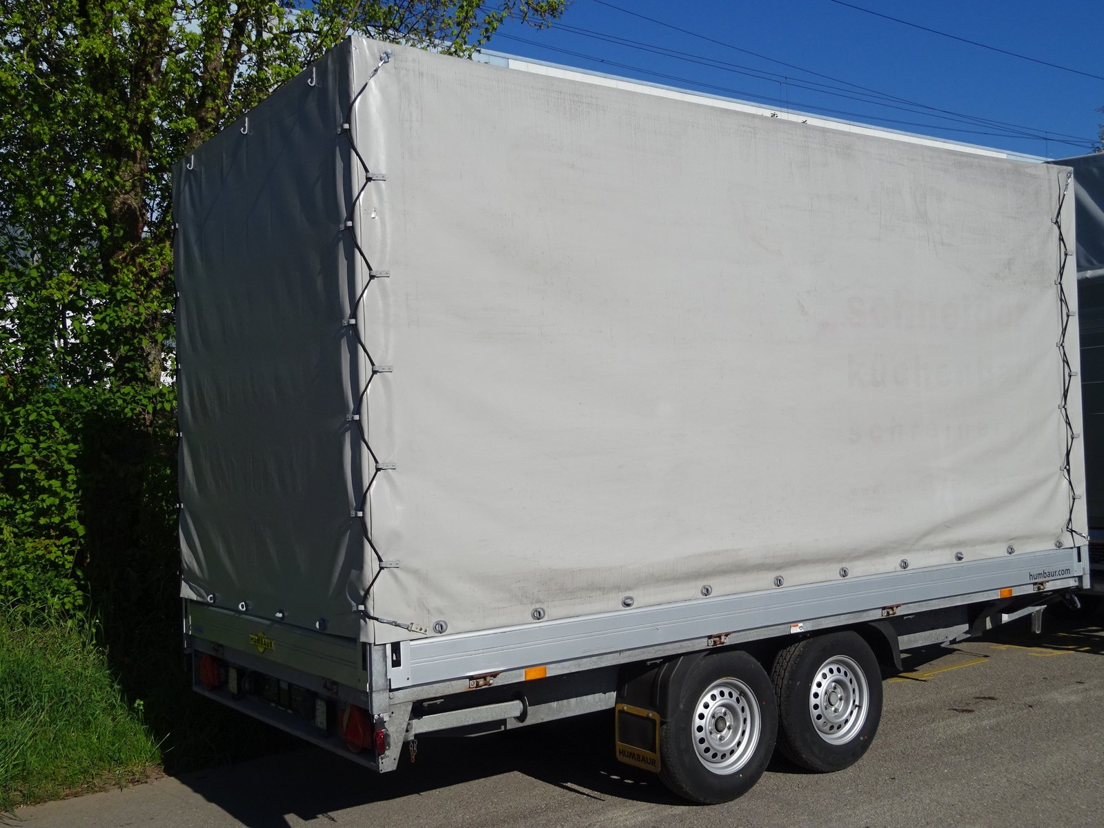 HUMBAUR HT 3000 G Brücke mit Verdeck, Occasioni / Usate - 5