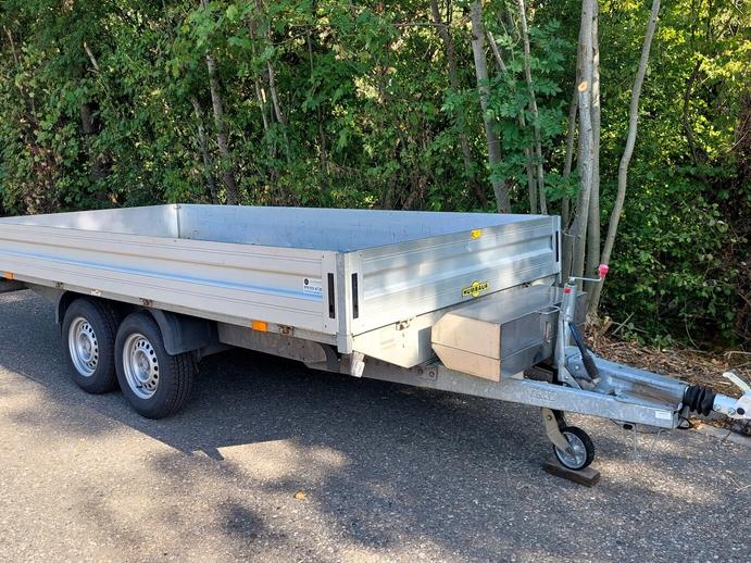 HUMBAUR HT 3500, Occasion / Gebraucht