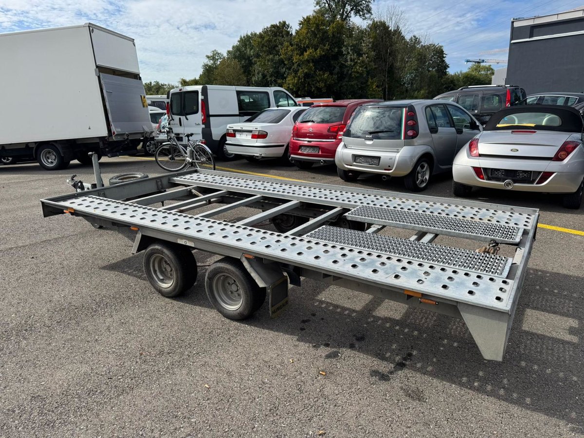 HUMBAUR 2.7T Autotransporter HT2500, Occasion / Utilisé - 2