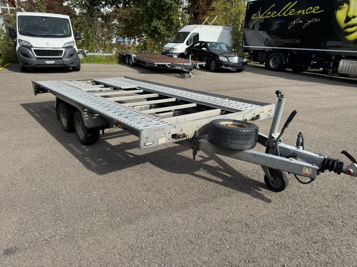 HUMBAUR 2.7T Autotransporter HT2500, Occasion / Utilisé - 3