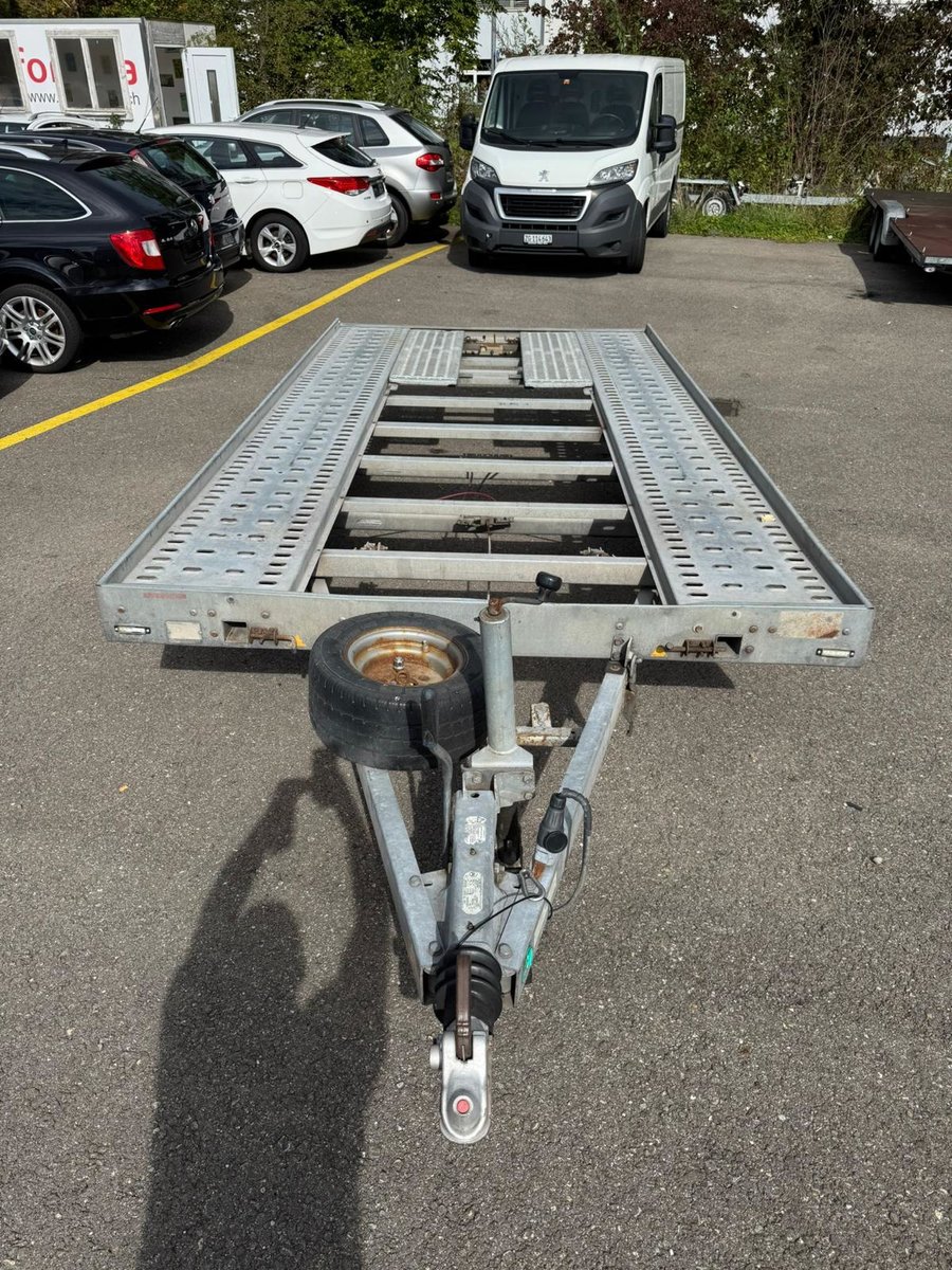 HUMBAUR 2.7T Autotransporter HT2500, Occasion / Utilisé - 4