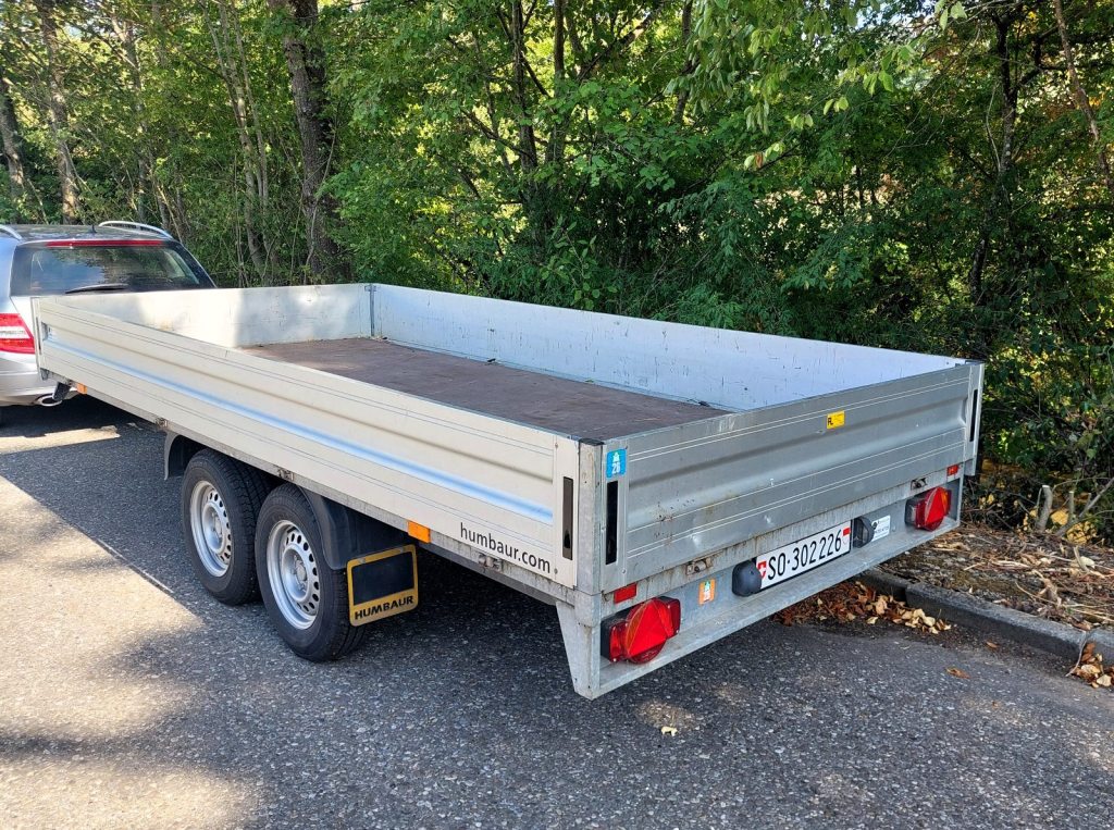 HUMBAUR 3500, Diesel, Occasion / Gebraucht, Automatik - 4