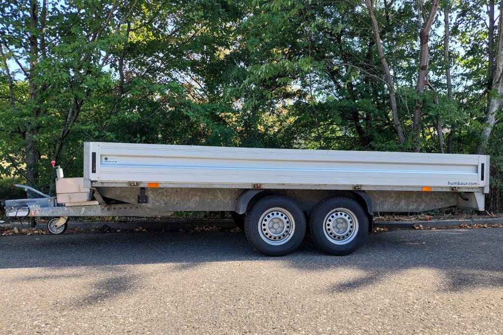 HUMBAUR 3500, Diesel, Occasion / Gebraucht, Automatik - 5