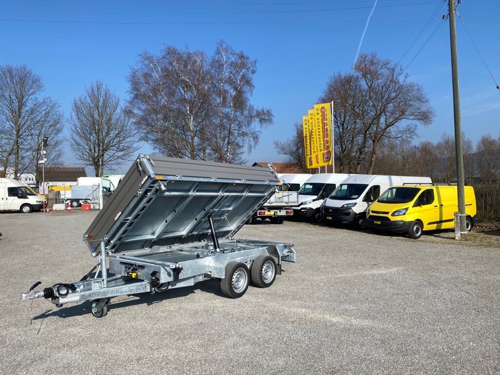HUMBAUR HTK 3500 3.1 Stahl 3-Seitenkipper