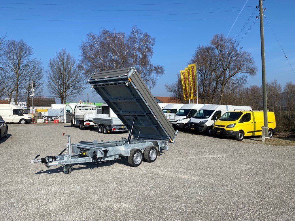 HUMBAUR HTK 3500 3.1 Stahl 3-Seitenkipper, Voiture nouvelle - 2