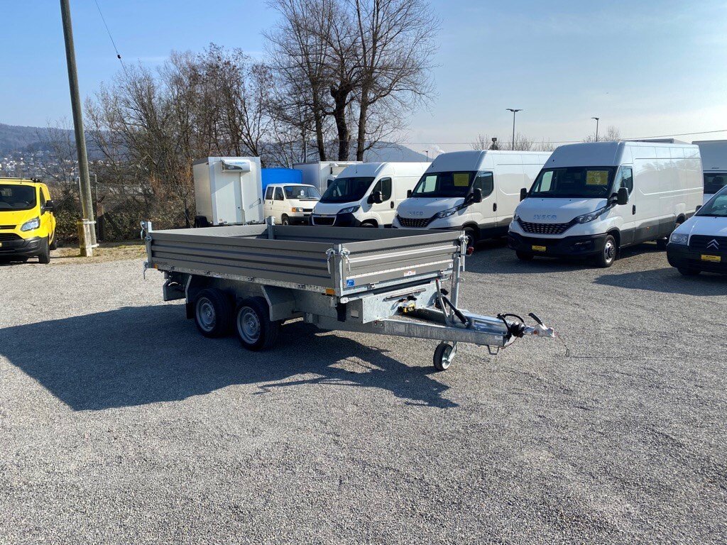 HUMBAUR HTK 3500 3.1 Stahl 3-Seitenkipper, Voiture nouvelle - 3