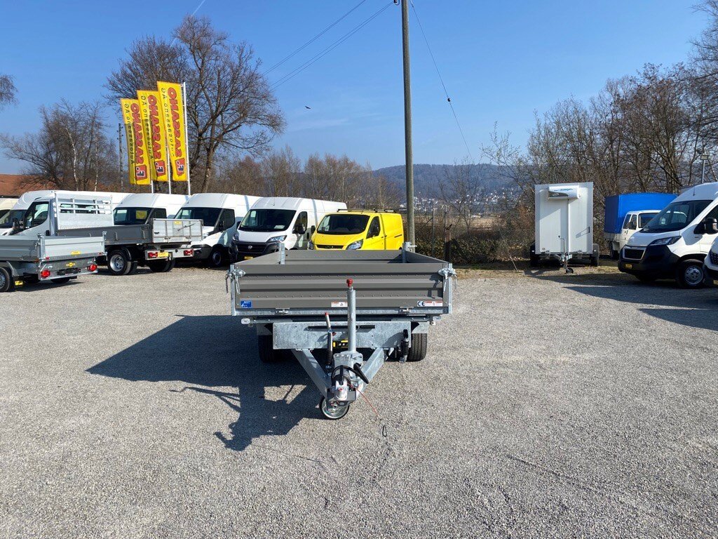 HUMBAUR HTK 3500 3.1 Stahl 3-Seitenkipper, Voiture nouvelle - 4