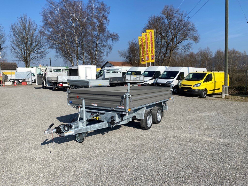 HUMBAUR HTK 3500 3.1 Stahl 3-Seitenkipper, Voiture nouvelle - 5