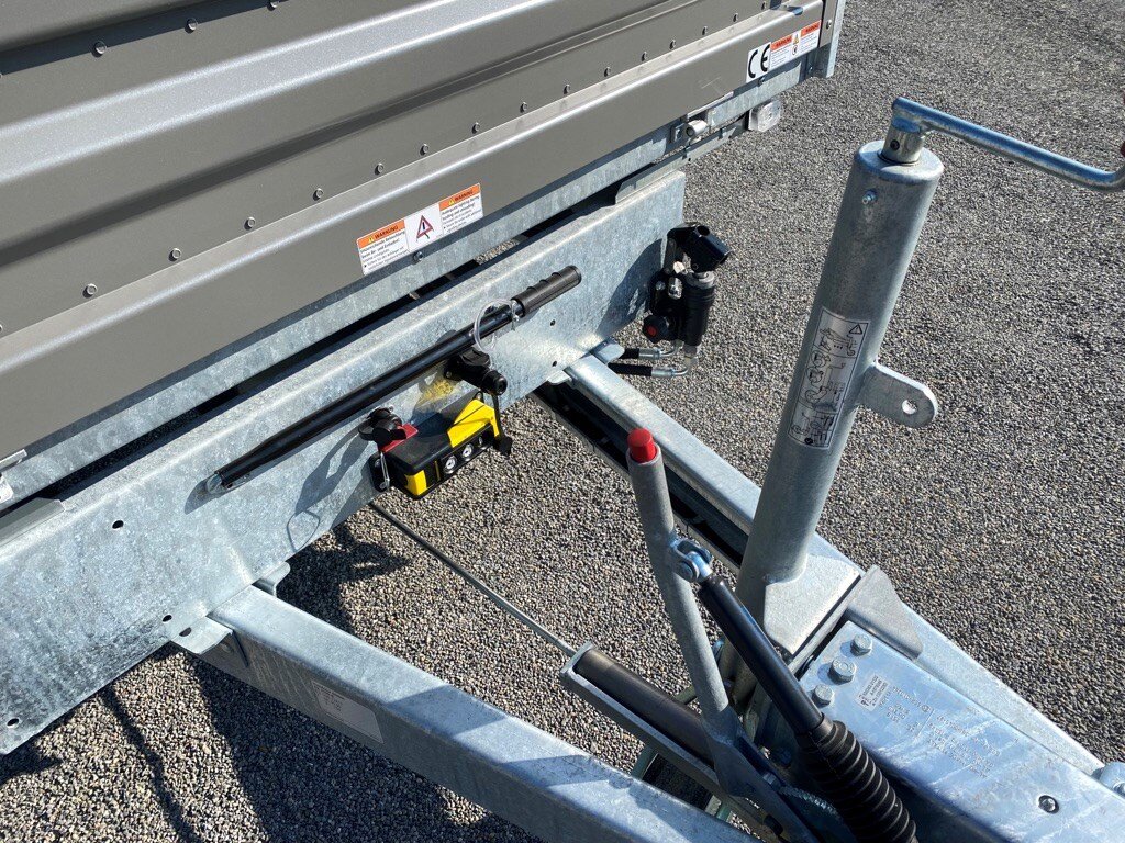HUMBAUR HTK 3500 3.1 Stahl 3-Seitenkipper, Voiture nouvelle - 6
