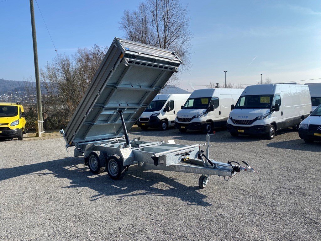 HUMBAUR HTK 3500 3.1 Stahl 3-Seitenkipper, Voiture nouvelle - 7