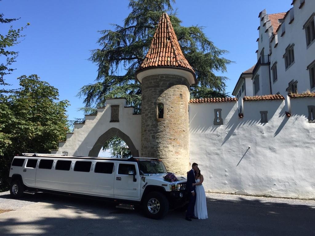 HUMMER H2 6.0 V8 Stretchlimousine, Benzin, Occasion / Gebraucht, Automatik - 3
