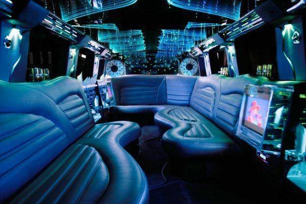 HUMMER H2 6.0 V8 Stretchlimousine, Benzin, Occasion / Gebraucht, Automatik - 2