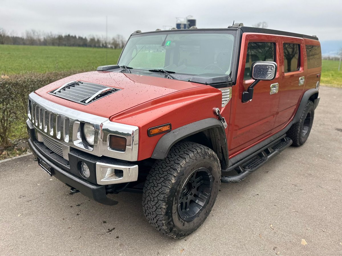 HUMMER H2 6.0, Benzin, Occasion / Gebraucht, Automatik - 2