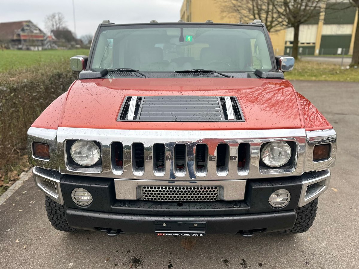 HUMMER H2 6.0, Benzin, Occasion / Gebraucht, Automatik - 3