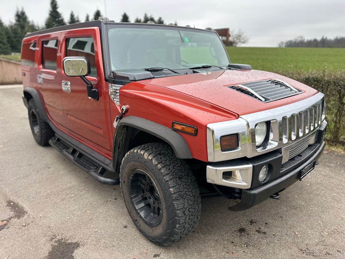 HUMMER H2 6.0, Benzin, Occasion / Gebraucht, Automatik - 4