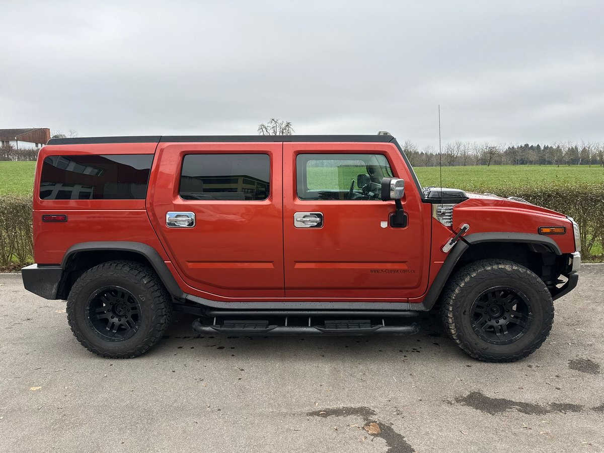 HUMMER H2 6.0, Benzin, Occasion / Gebraucht, Automatik - 5
